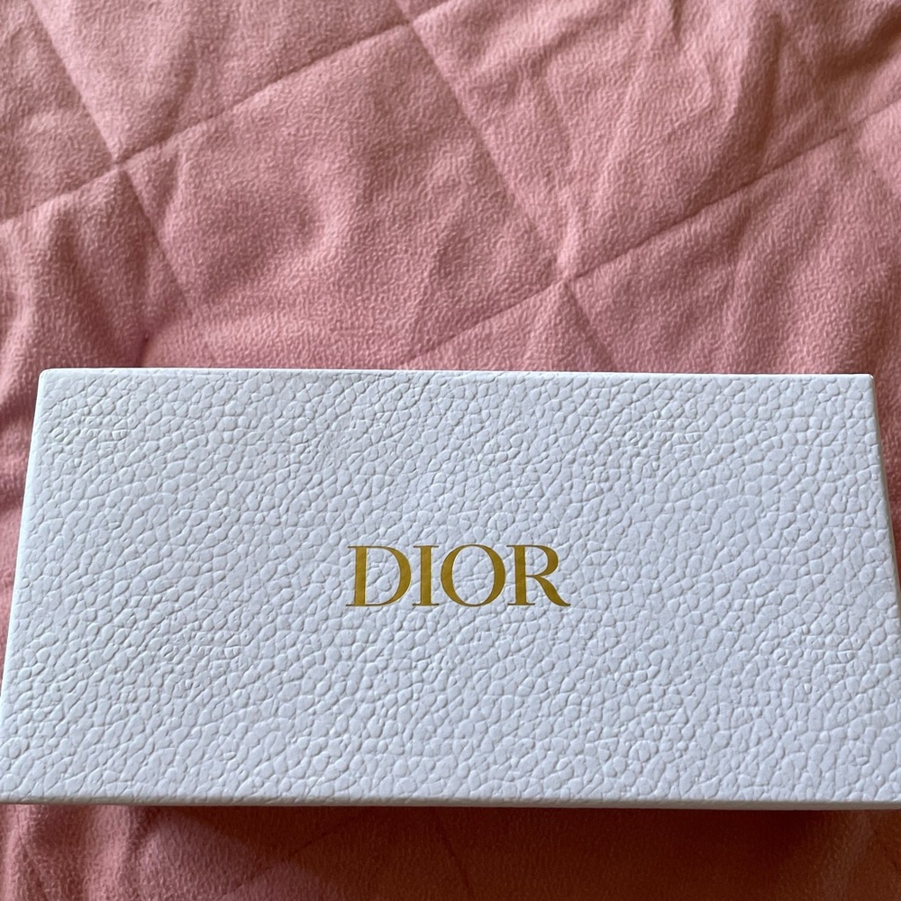 Dior Sunglasses Box and Booklet